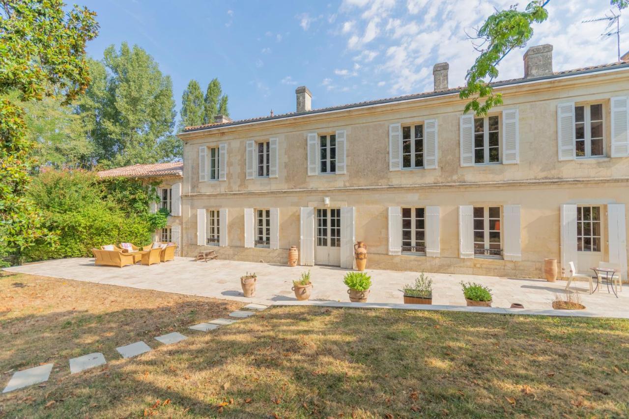 فيلا Fabuleux - Domaine Du Moulin D'Andraut Bordeaux-Chevaux-Golf-St Emilion Montussan المظهر الخارجي الصورة