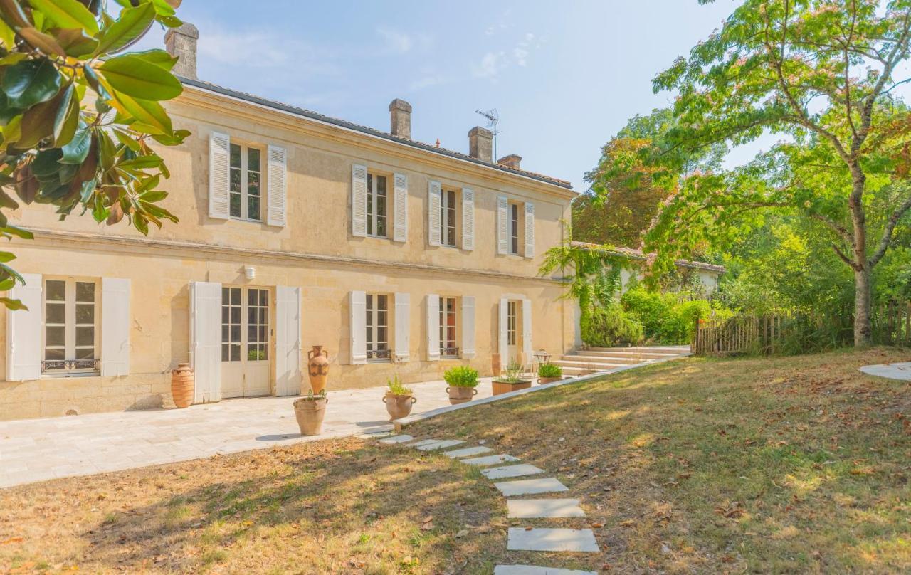 فيلا Fabuleux - Domaine Du Moulin D'Andraut Bordeaux-Chevaux-Golf-St Emilion Montussan المظهر الخارجي الصورة