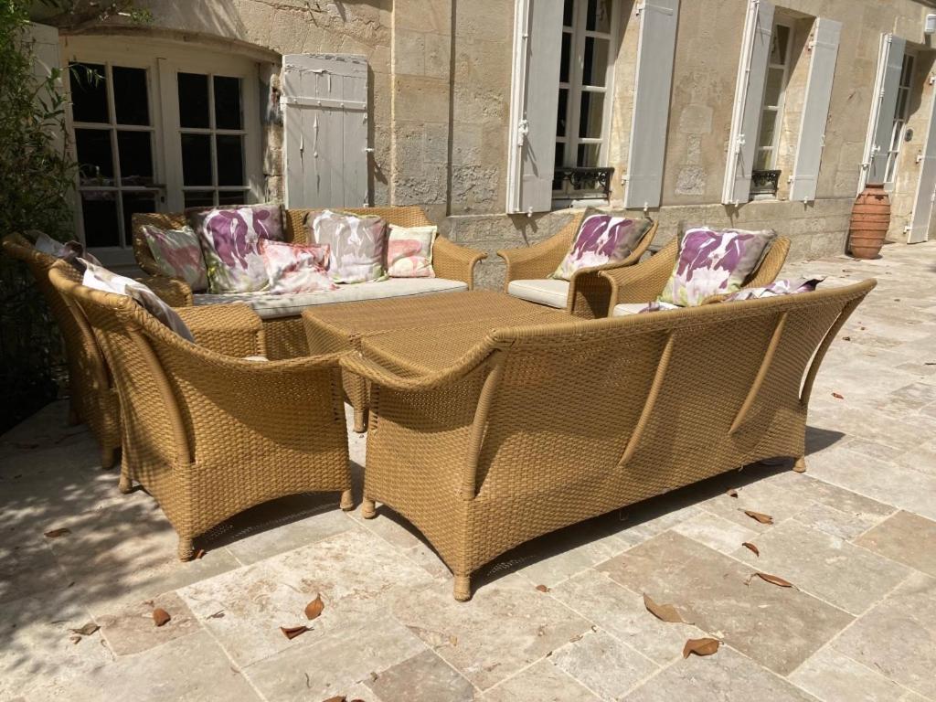 فيلا Fabuleux - Domaine Du Moulin D'Andraut Bordeaux-Chevaux-Golf-St Emilion Montussan المظهر الخارجي الصورة